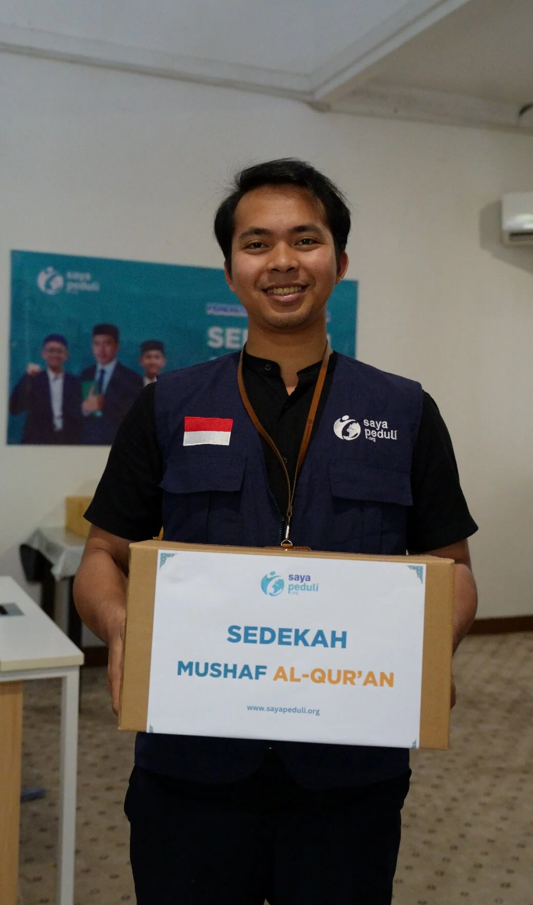 Foto 11 dari album Pendistribusian Al-Qur'an untuk Santri Tahfidz 2025